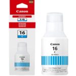 Botella de Tinta Canon  GI-16 Cyan
