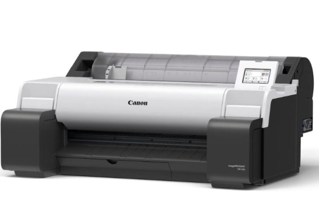 canon TM-340 PLOTTER