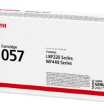 cartucho de tóner CANON 057 BLACK