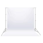 Fondo Blanco tela 3x6m. Weifeng