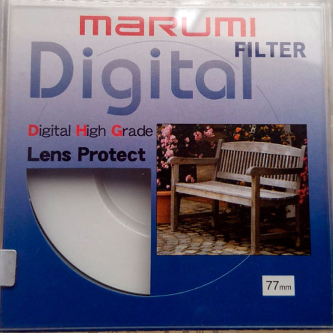 Filtro MARUMI DHG 77mm