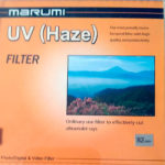 Filtro MARUMI UV (HAZE) 82mm