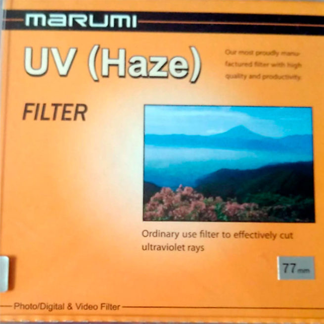 Filtro MARUMI UV (HAZE) 77mm