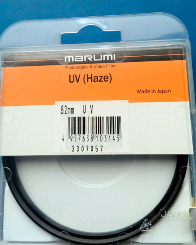 Filtro MARUMI UV (HAZE) 82mm - Imagen 2