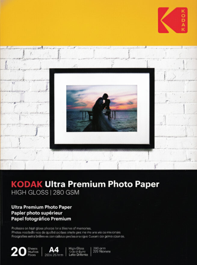 papel-kodak-Gloss-Brillo-A4- x 20hojas