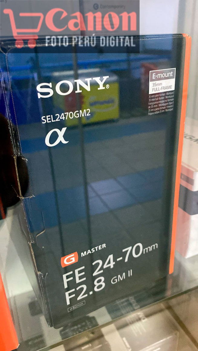 Sony FE 24-70mm f/2.8 GM II Lente - Imagen 3