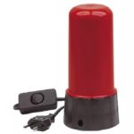 luz de seguridad roja para revelar fotos