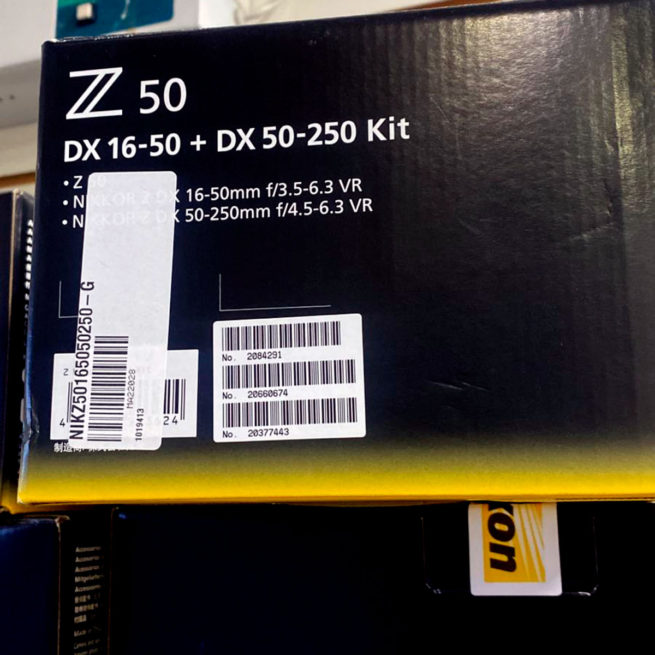 NIKON-Z50-KIT-CON-2-LENTES