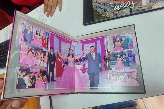 Photobook personalizado 20x20cm - Imagen 4