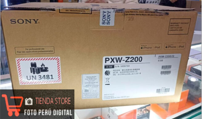 Sony PXW-Z200 4K - Imagen 2