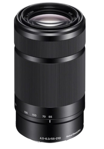 Sony E 55-210mm f/4.5-6.3 OSS