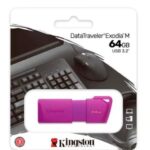 MEMORIA USB KINGSTON 3.2 EXODIA 64GB -Mora