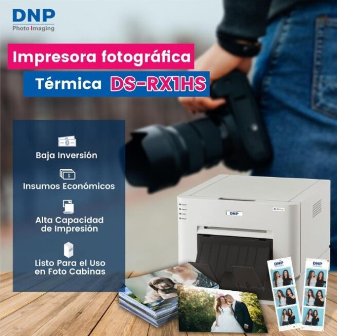 Impresora fotográfica DNP DS-RX1HS