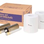 Kit De Papel Dnp Rx1hs 4×6 Media Set