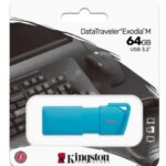 MEMORIA USB KINGSTON 3.2 EXODIA 64GB -CELESTE