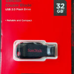 USB SANDISK CRUZER BLADE 32GB
