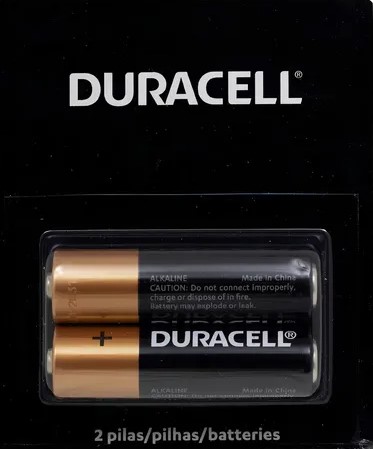 2 PilaS Alcalina Duracell AA