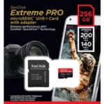 Memoria MicroSDXC Sandisk 256 gb