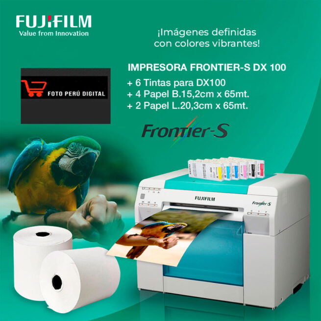 IMPRESORA-FUJIFILM-DX-100