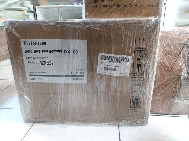 Fujifilm Frontier-S DX100 Inkjet Photo Printer - Imagen 2