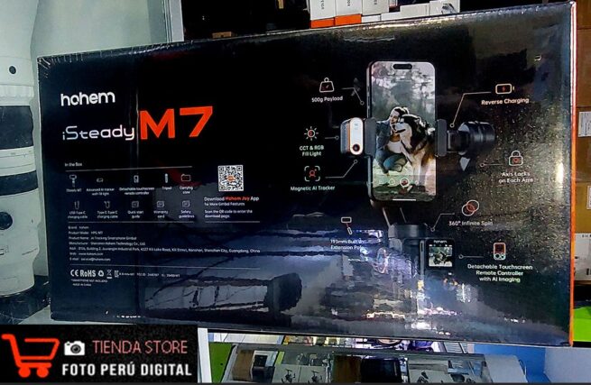 Estabilizador para Celular Hohem iSteady M7 - Imagen 3