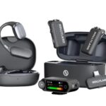 Mic. Hollyland LARK MAX 2 Ultimate Combo 2-Person Wireless Lavalier Microphone System
