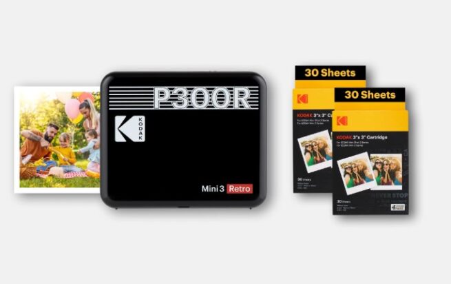 KODAK Mini 3 Retro - Imagen 4