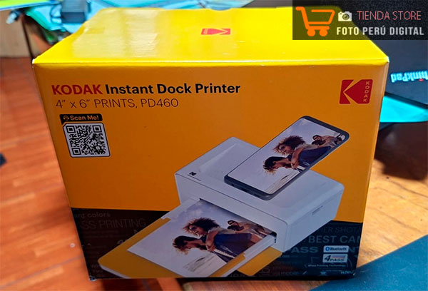 Impresora Fotografica KODAK Instant Dock DP460 - Imagen 2