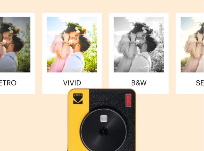 Kodak Mini Shot 3 | Cámara instantánea inalámbrica - Imagen 2