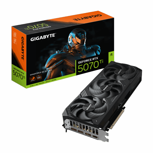 Gigabyte - GeForce RTX 5070 - PCI Express 5.0 x16