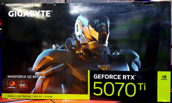Gigabyte GeForce RTX 5070 Ti  16 Gb