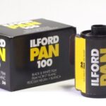 foto análoga Ilford Pan 100