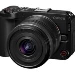 Canon EOS R50 V Mirrorless Camera con lente RF-S 14-30mm f/4-6.3 IS STM PZ 