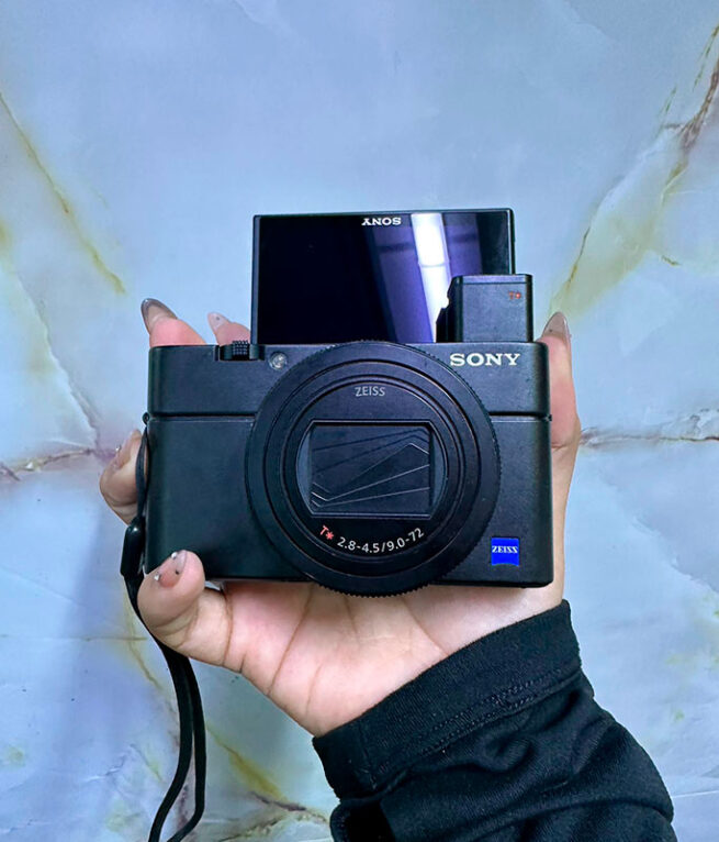 Sony Cyber-shot DSC-RX100 VII Digital Cámara - Negro - Imagen 3