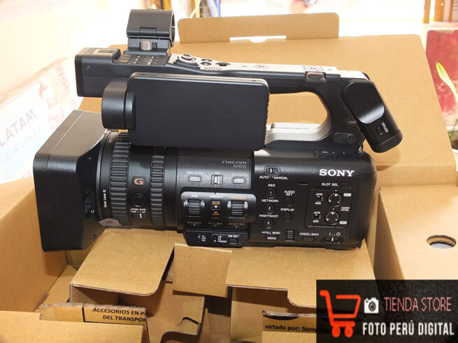 Sony HXR-NX800 4K HDR 1" CMOS - Imagen 5