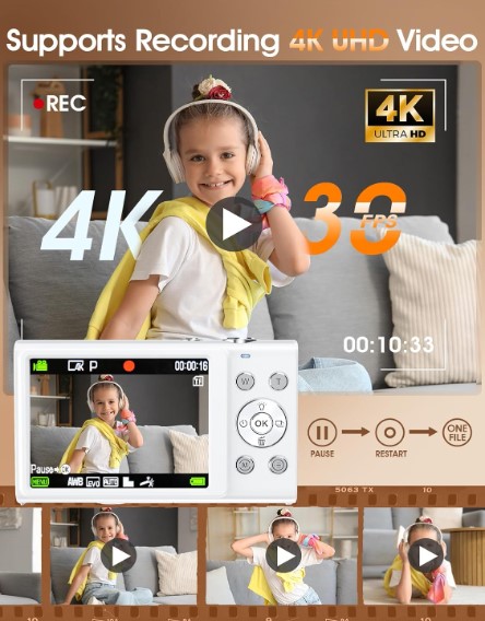 Camara Digital Lecnippy 4K - Imagen 3