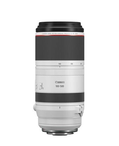 Lente Canon RF 100-500mm f/4.5-7.1 L IS USM TELEOBJETIVO