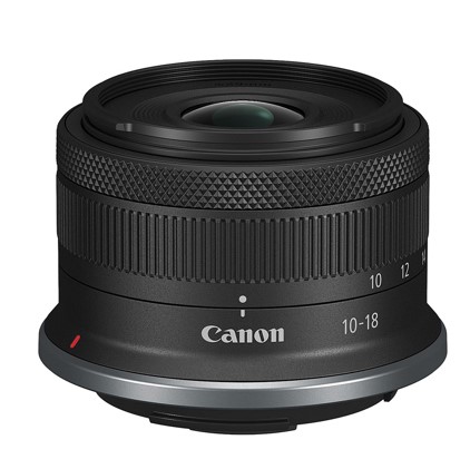 Lente Canon RF-S 10-18mm f/4.5-6.3 IS STM