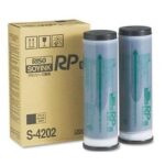 TINTA NEGRA S-4202 RISO