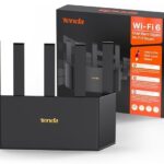 Tenda Router AX1500 WiFi 6