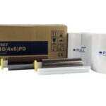 Papel DNP 4 x 6" Media Set para DP-QW410 Professional Photo Printer