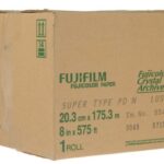Papel fujifilm 20,3 cm