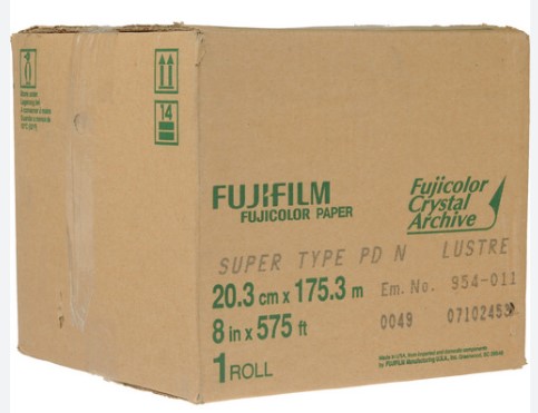Papel fujifilm 20,3 cm
