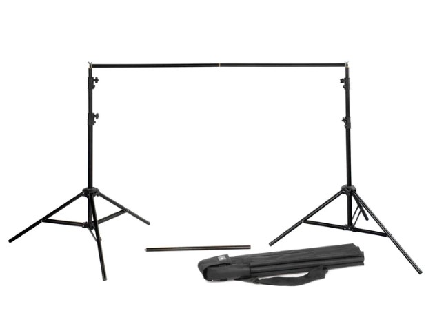 Porta Fondos Godox Retráctil con Bolsa de Transporte