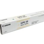 TONER CANON GPR-58 YELLOW