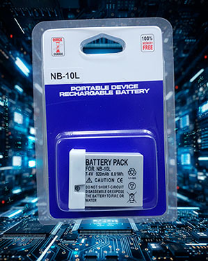 Bateria Generica Canon NB-10L