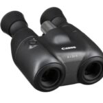 Binoculares Canon serie 8x20 IS con prisma