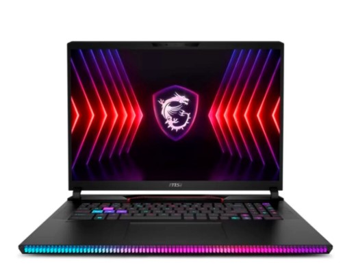 LAPTOP MSI RAIDER GE78 HX 14VHG (RTX 4080, GDDR6 12GB)(9S7-17S151-887)