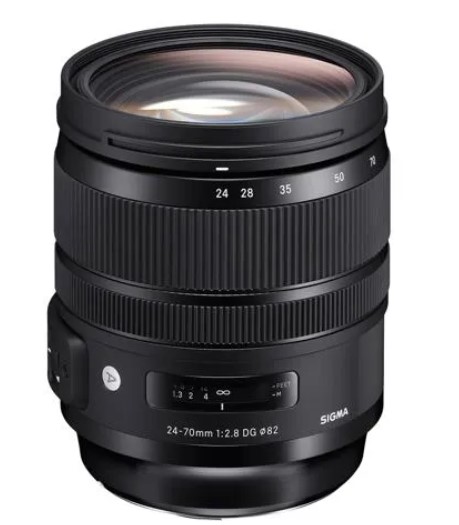 Lente Sigma 24-70mm f/2.8 DG OS HSM ART para NIKON