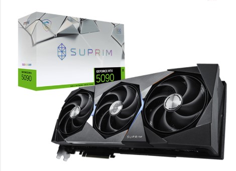 TARJETA DE VIDEO GEFORCE MSI RTX 5090